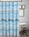 Breebe Maui Bath Shower Curtain - 72x72