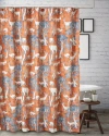 Breebe Menagerie Bath Shower Curtain - 72x72