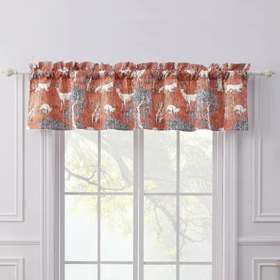 Breebe Menagerie Window Valance In Multi