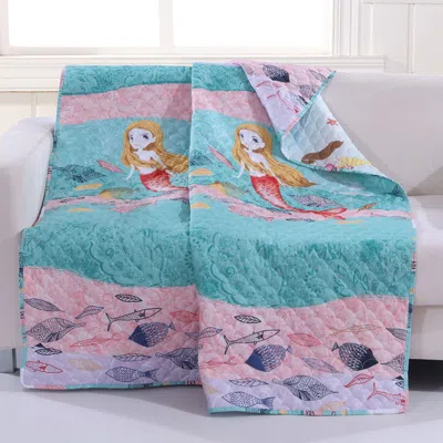 Breebe Mermaid Accessory Throw In Multi