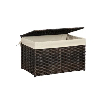 Breebe Metal Frame Laundry Hamper