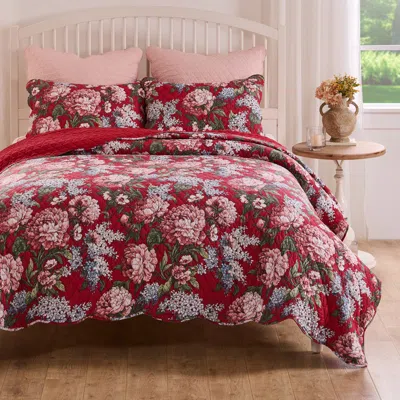 Breebe Millie Quilt Set 3-piece Full/queen In Multi