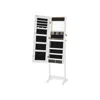 Breebe Mirror Jewelry Cabinet With Led Lights
