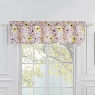 Breebe Misty Bloom Window Valance