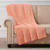 Breebe Monterrey Coral Throw