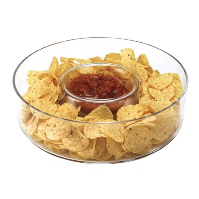 Breebe Mouth Blown European Crystal Chip N Dip