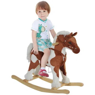 Breebe Musical Rocking Horse For Toddlers In Multi