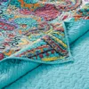 Breebe Nirvana Teal Throw In Blue