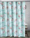 Breebe Ocean Bath Shower Curtain - 72x72