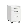 Breebe Office Filing Cabinet With Lock In White
