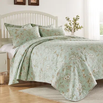Breebe Olivia Quilt Set 3-piece Full/queen
