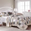 Breebe Oxford Quilt Set 3-piece King/cal King In Multi