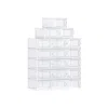 Breebe Pack Of 18 Stackable Shoe Organizers