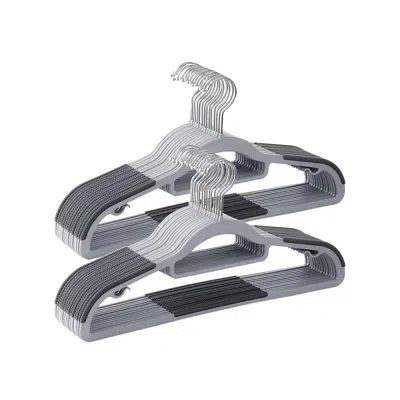 Breebe Pack Of 30 Coat Hangers