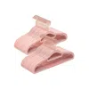 Breebe Pack Of 50 Non-slip Coat Hangers With360° Swivel Hook