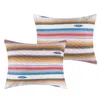 Breebe Painted Desert Sapphire Sham King In Multi