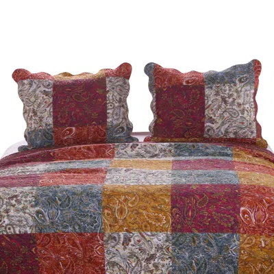 Breebe Paisley Slumber Sham King In Multi