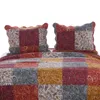Breebe Paisley Slumber Sham Standard In Multi