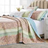 Breebe Palisades Bedspread Set 3-piece Queen In Multi