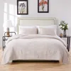 Breebe Parker Linen Quilt Set 3-piece Full/queen