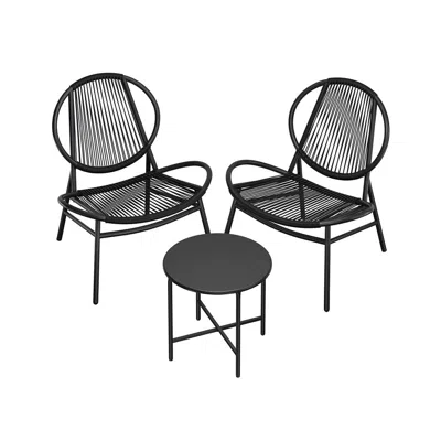 Breebe Patio Furniture Set 3 Pieces