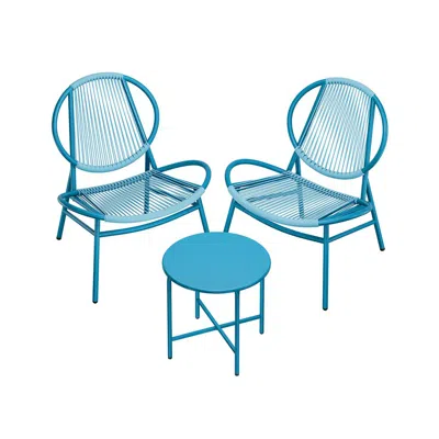 Breebe Patio Furniture Set 3 Pieces