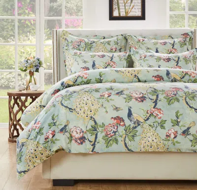 Breebe Pavona Duvet Set 3-piece King/cal King In Multi