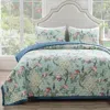 Breebe Pavona Quilt Set 3-piece Full/queen In Multi