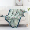 Breebe Pavona Throw In Green