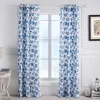 Breebe Pebble Beach Window Treatments In Blue