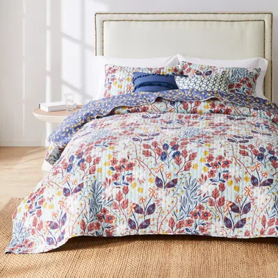 Breebe Perry Quilt Set 3-piece Full/queen In Multi