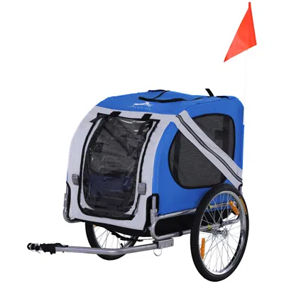 Breebe Pet Bike Trailer Cargo Cart With Large Off-road Wheels In Multi