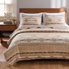 Breebe Phoenix Tan Sham Standard In Multi