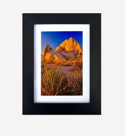 Breebe Picture Frame Mdf Black 5"x7" Wall Mount & Tabletop Display, Pack Of 6 In Multi
