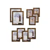 Breebe Picture Frames Rustic Brown
