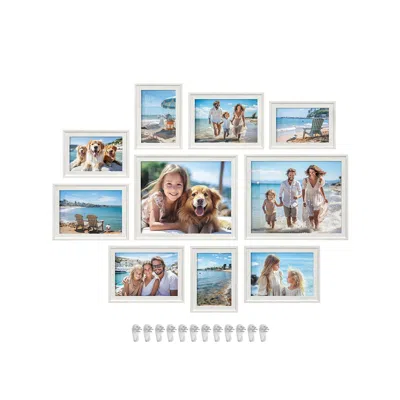 Breebe Picture Frames With 16 Mats