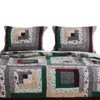 Breebe Pine Grove Sham King In Multi