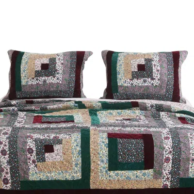 Breebe Pine Grove Sham King In Multi
