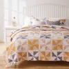 Breebe Pinwheel & Posey Quilt Set 3-piece King/cal King In Multi