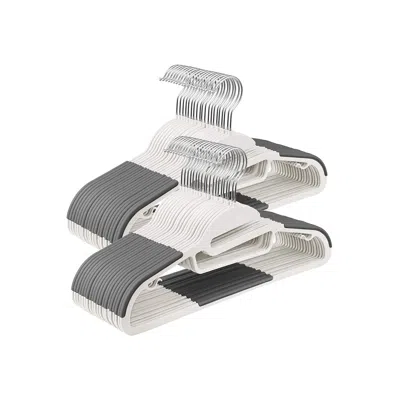 Breebe Plastic Suit Hangers Set