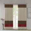Breebe Polyoni Pintuck Curtain Panel(only 1 Pc Panel) In Multi