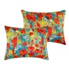 Breebe Poppies Sham King In Multi