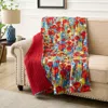 Breebe Poppies Throw In Multi
