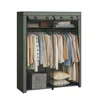 Breebe Portable Closet For Bedroom Sage Green
