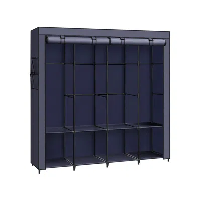 Breebe Portable Closet, Wardrobe Closet Organizer With Cover