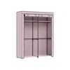Breebe Portable Closet Wardrobe With Non-woven Fabric Cover