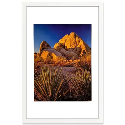 Breebe Pvc White Picture Frames, Pack Of 5, Wall-mounted Display, 15.4" W X 3.1" D X 21.3" H In Multi