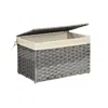 Breebe Rattan-style Storage Box With Cotton Liner