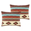 Breebe Red Rock Sham King In Multi