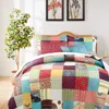 Breebe Renee Upcycle Quilt Set 3-piece King/cal King In Multi